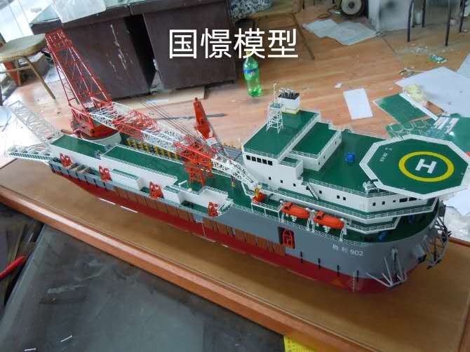 克孜勒苏船舶模型